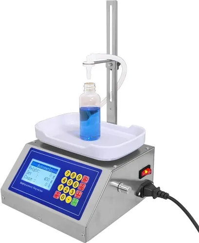 Vista 10 de CSY-M90Pesaje dispensador de líquido cuantitativo bomba peristáltica máquina de llenado micro de alta precisión1-50ML