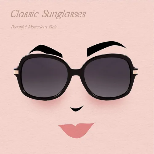 Vista 8 de FEISEDY Gafas de sol polarizadas elegantes clásicas para mujer, gafas de sol cuadradas anchas B2683