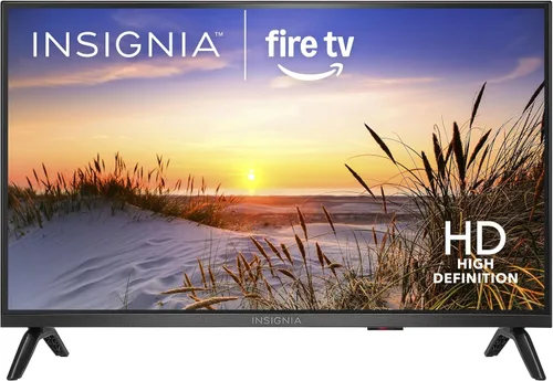 Vista 9 de INSIGNIA 32" Class F20 Series LED HD Smart Fire TV, Voice Remote with Alexa, Free & Live TV