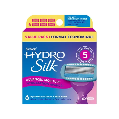 Vista 10 de Schick Hydro Silk - Recambios de cuchillas hidratantes para mujer con colgador de ducha, 4