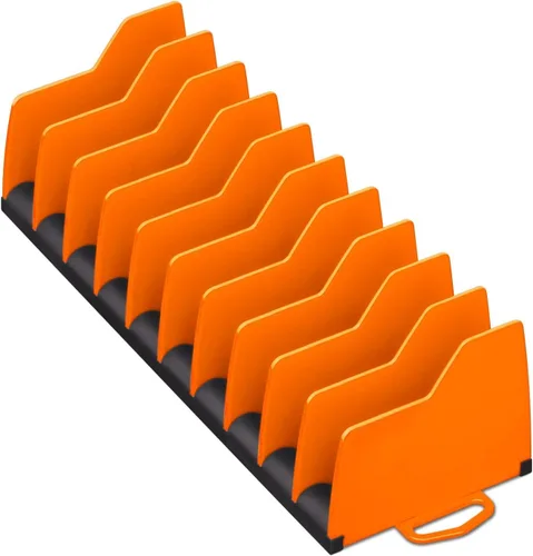 Vista 7 de Ernst Manufacturing 5503 Alicates Antideslizantes para 10 Herramientas Pro® - Azul