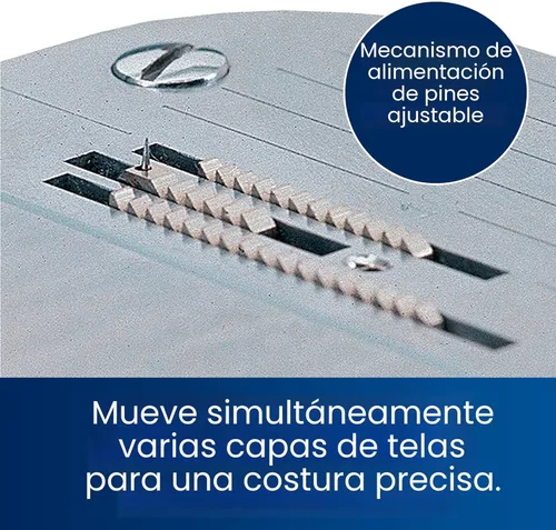 Vista 5 de Brother PQ1600S - Máquina de coser de puntada recta de alta velocidad