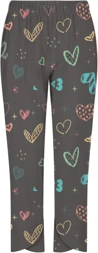 Vista 3 de Women's Valentine's Day Elements Loose Casual Comfortable Wide Leg Pants