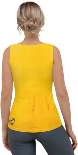 Vista 3 de Whimsy Fit Ropa casual y deportiva ligera, de colores brillantes, cómodas camisetas sin mangas
