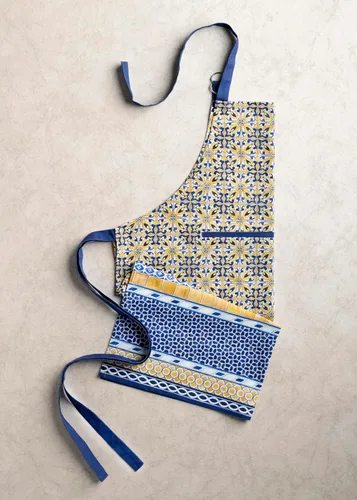 Vista 593 de Maison d' Hermine Delantales para mujer con bolsillo, 100% algodón (27.50 x 31.50 pulgadas)