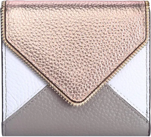 Vista 29 de Lavemi Carteras ultrafinas de cuero compacto para mujeres y niñas, con bloqueo RFID, tarjetero para tarjetas de crédito para mujeres 1-púrpura