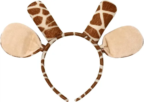 Vista 6 de FYMNSI Disfraz de animales de safari en la selva para niños y niñas, disfraz de fiesta de disfraces, diadema y cola para Halloween, cosplay, sesión