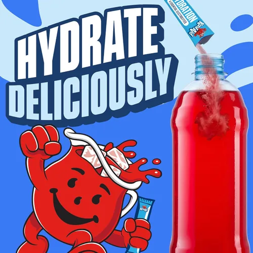 Vista 5 de Kool-Aid Jammers Hydration, 6 paquetes para llevar, ponche tropical, 1.32