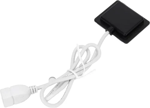 Vista 4 de Fuente solar portátil de 3 W y 5 V con apagado automático para jardín