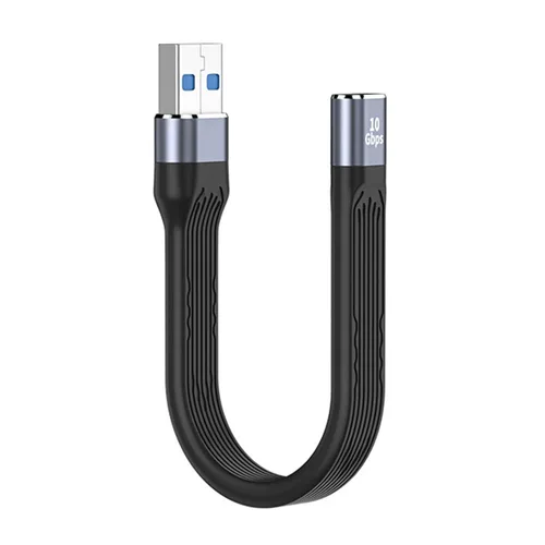 Vista 15 de CY USB 3.1 tipo C macho host a USB3.0 tipo AF OTG Flat Slim FPC cable de datos 5.1 in para teléfono portátil