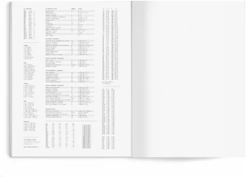 Vista 6 de Vela Sciences B7 - Cuaderno expandido de laboratorio de tapa blanda, 9.25 x 11.75 pulgadas (9.3 x 11.8 in), 144 páginas, encuadernado permanente