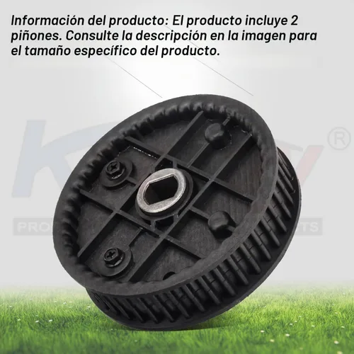 Vista 4 de 121-9100 Piñón para cortacésped Toro 30 Time Master Ex-Mark Commercial 30