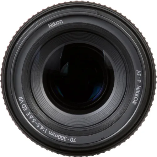 Vista 8 de Nikon AF-P NIKKOR 2.756-11.811 in f/4.5-5.6E ED VR Lente de cámara digital Slr con zoom fijo, color negro