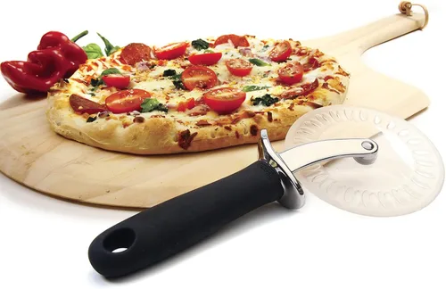 Vista 2 de Norpro Rueda de pizza Grip-Ez con vieiras
