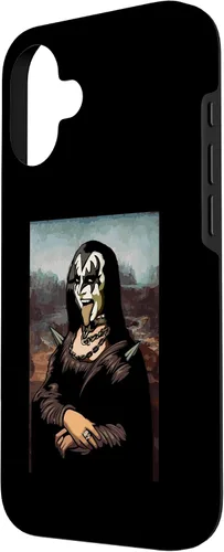 Vista 2 de Funda para iPhone 16 Rock N Roll Band Lazy Halloween Disfraz Rocker Music Lover