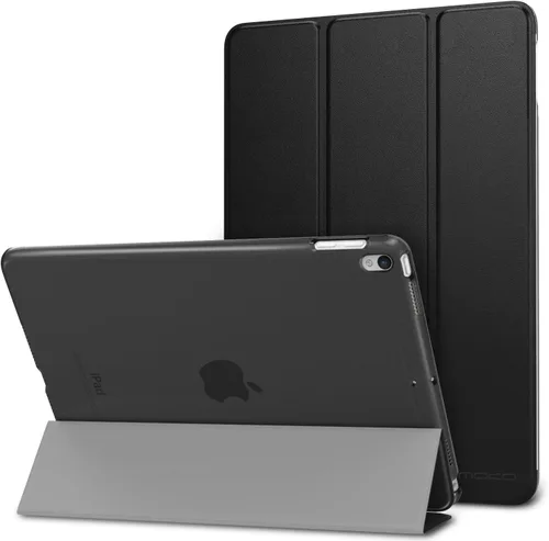 Vista 12 de Funda MoKo ultra fina con soporte inteligente para iPad Pro 10.5 2017 - Tablet matriz, 1-Oro Rosa