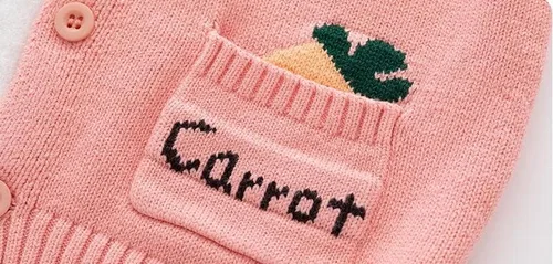Vista 6 de Chaleco unisex para bebé, chaleco de punto suave de algodón con cuello en V, chaleco sin leveeless