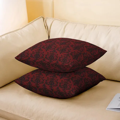 Vista 38 de Guitar Print Double Sides Print Pillow Covers 16"x16",Music Themed Bass Instruments Pillowcase Soft Square Cushion Cases,Rustic Music Score Note