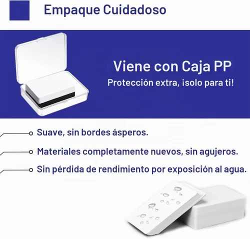 Vista 5 de Origin-Joy 10 tarjetas NFC, NTAG215 en blanco impermeables de 3.366 x 2.126 in, chips NFT, programables y regrabables, compatibles con dispositivos