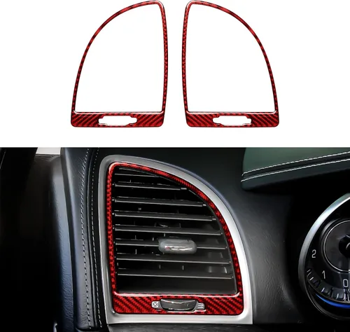 Vista 22 de Adhesivos para Volante de Coche para 2015-2023 Chrysler 300 300 / 300C / 300S / Limited/Touring Accesorios Adhesivos Interiores Chin del volante
