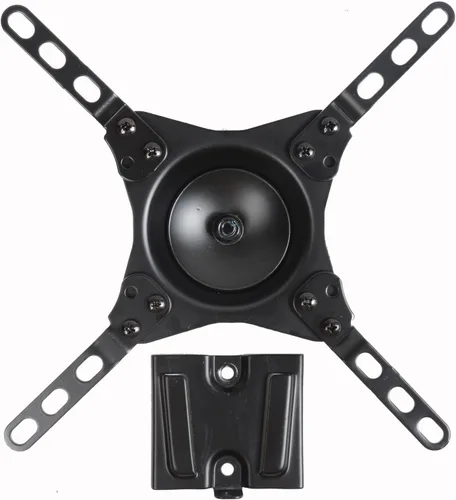 Vista 3 de VideoSecu Soporte de pared para monitor de TV inclinable con adaptador de montaje extraíble para la mayoría de LED de 17 a 39 pulgadas, TV