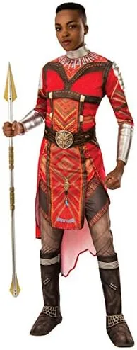 Vista 2 de Rubie's Disfraz de Marvel Black Panther Wakanda Dora Milaje para mujer, Multi, talla única