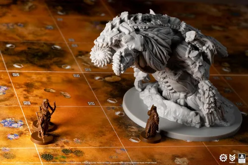 Vista 4 de Horizon Zero Dawn The Board Game: The Rockbreaker Expansion