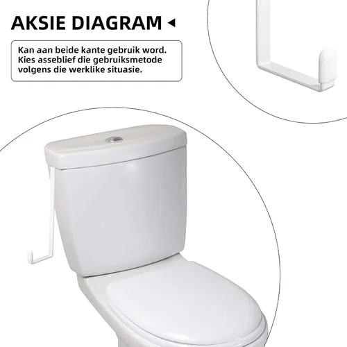 Vista 4 de TOYMIS 1 gancho para asiento de orinal, ganchos de puerta en forma de Z, sin taladro, multifuncionales, para colgar asiento de entrenamiento