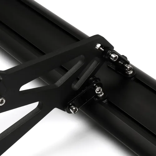 Vista 2 de Alerón GT universal de 53 pulgadas para maletero trasero de coche, alerón trasero ajustable de cubierta simple, aluminio CNC, para Honda Civic