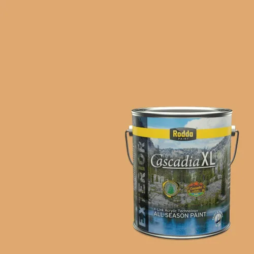 Vista 78 de Rodda Paint CASCADIA ZERO - Pintura plana e imprimación para interiores en uno, cuarto de galón, crema de ballet