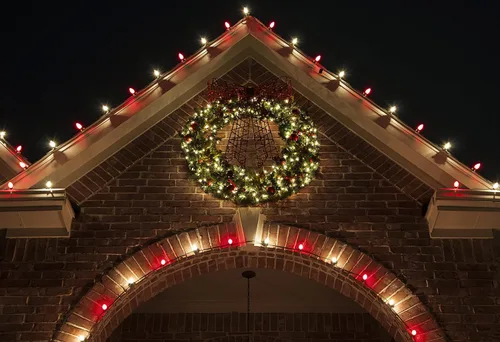Vista 6 de C9 - Bombillas LED de repuesto para Navidad, color blanco cálido suave, forma de vela, grado comercial, E17