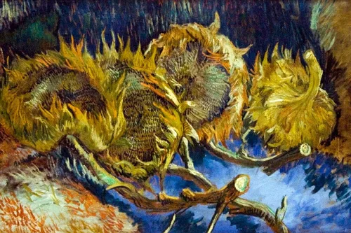 Vista 56 de Póster de “La noche estrellada” (1889) de Vincent Van Gogh, 18 x 12 pulgadas Ramas de flor de almendro 9897