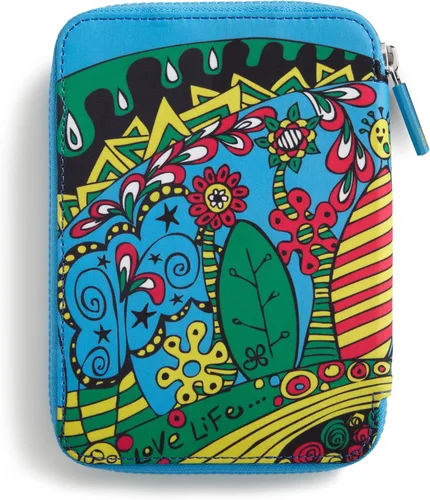 Vista 6 de Ace - Funda con cremallera alrededor, estampado azul Daydreaming (se adapta a Kindle, Paperwhite y Touch)