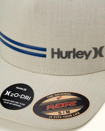 Vista 5 de Hurley Gorra de béisbol para hombre H2O-DRI con ala curvada