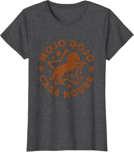 Vista 3 de Barbie The Movie - Camiseta Mojo Dojo Casa House, Negro