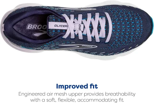 Vista 5 de Brooks Zapatos deportivos para correr para mujer Glycerin 20 Neutral