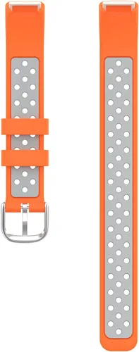 Vista 7 de Correas de repuesto compatibles con correas Fitbit Luxe, accesorios para reloj inteligente, bandas de silicona transpirable, correa deportiva