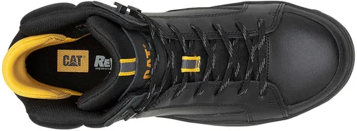 Vista 7 de CAT Men's Streamline Court Mid Composite Toe Negro