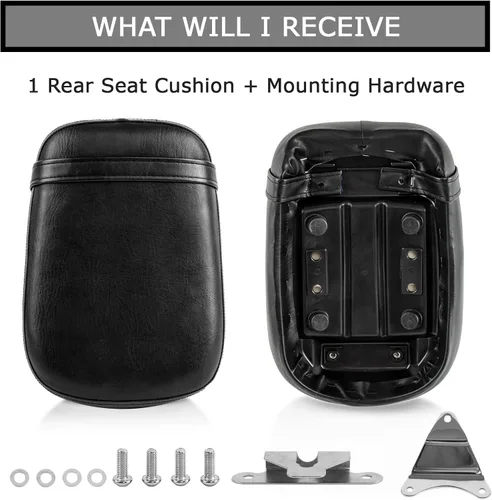 Vista 5 de PSLER Cojín para asiento trasero de pasajero para Shadow Aero VT750C 2004-2023 Reemplazo del asiento del pasajero trasero diseñado