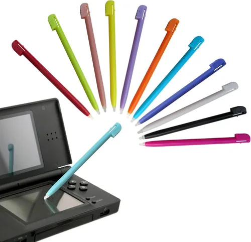 Vista 3 de Paquete de 12 bolígrafos de repuesto para Nintendo DS Lite solo para Nintendo DS Lite