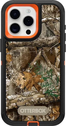 Vista 8 de OtterBox Funda para iPhone 15 Pro MAX (solamente) Defender Series, color negro, sin pantalla, resistente y duradera, con protección de puerto