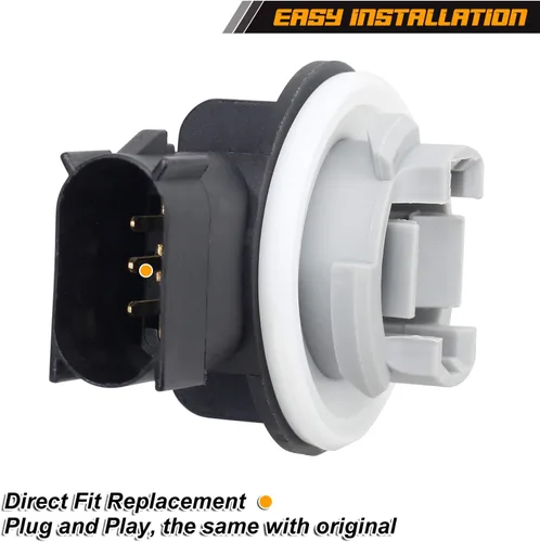 Vista 4 de NDRUSH Reemplazo de conectores de enchufe para lámpara trasera, arnés de cableado compatible con Dodge Ram 1500 2009-2020 2010-2020 Ram 2500 3500