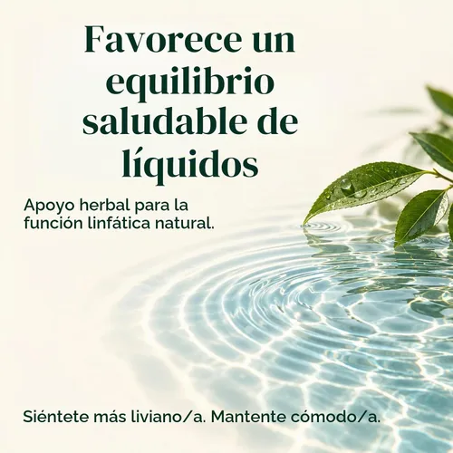 Vista 4 de Gotas de drenaje linfático,Fórmula herbaria para flujo
