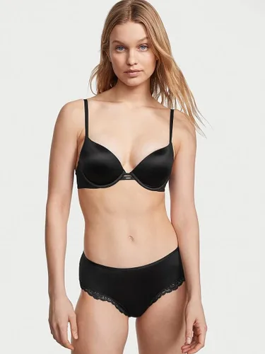 Vista 3 de Victoria's Secret Lace Trim T Back Cheeky Panty, Underwear for Women (XS-XXL)