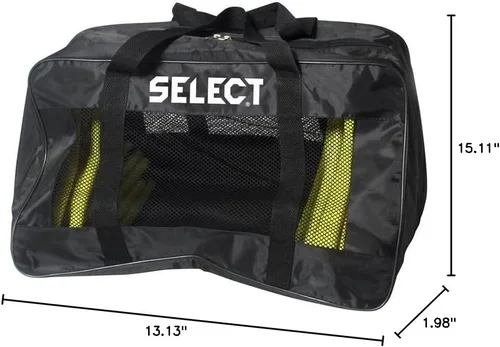 Vista 2 de SELECT Bolsa de transporte para obstáculos de entrenamiento, color negro