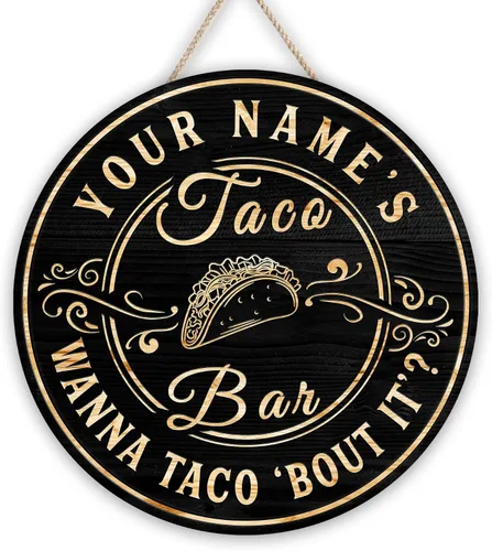 Vista 13 de Placa de pared de madera de bar de tequila mexicano personalizado, letrero de bar de México, letrero rústico para pub para el hogar, decoración