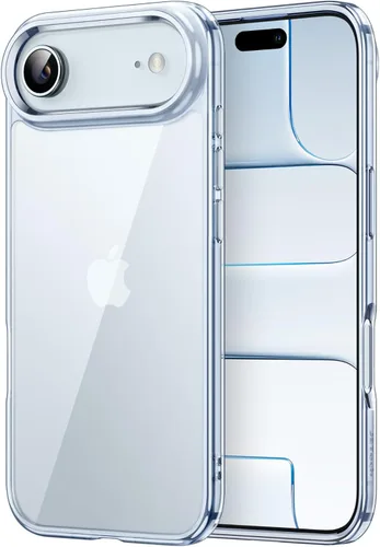 Vista 8 de JETech - Funda para iPhone 17 de 16 cm, cubierta a prueba de golpes, con parte trasera transparente antiarañazos, no se amarilla (negro)