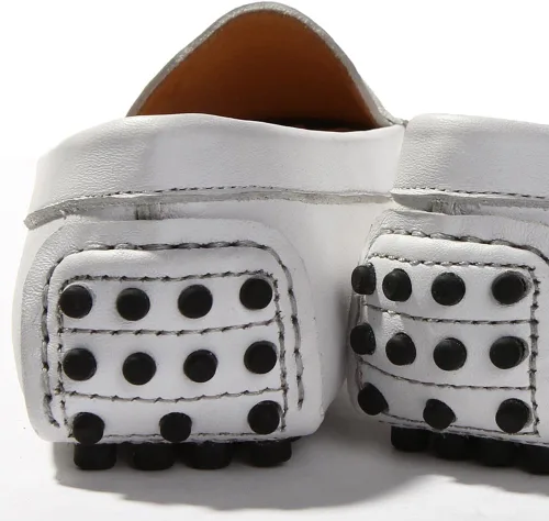 Vista 6 de AUSLAND Mocasines planos para mujer
