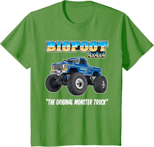 Vista 36 de Camiseta Monster Truck Gris asfalto