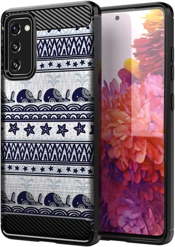 Vista 20 de CasesOnDeck - Carcasa compatible con Samsung Galaxy S20 FE (2020) / S20 FE 5G), color negro